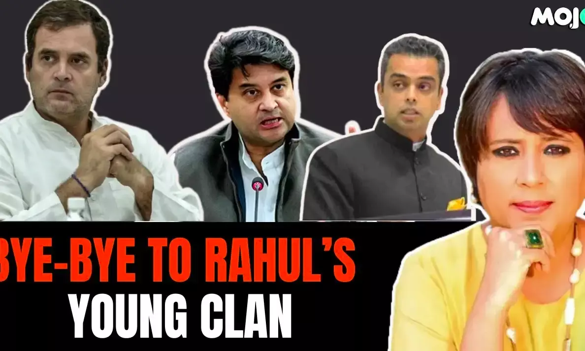 Great Congress Exodus I Scindia To Deora I Rahuls Young Turks Quit I Elections 2024 I  Barkha Dutt