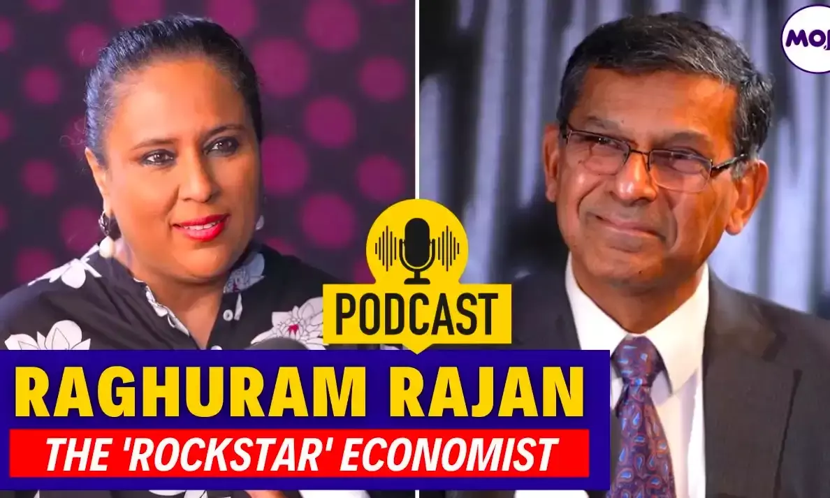Raghuram Rajan on working with PM Modi, Walking with Rahul Gandhi & Being Indian I Barkha Dutt