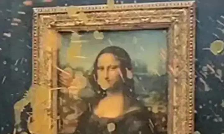 Mona Lisa Vandalised In Paris, Twice In 3 Years