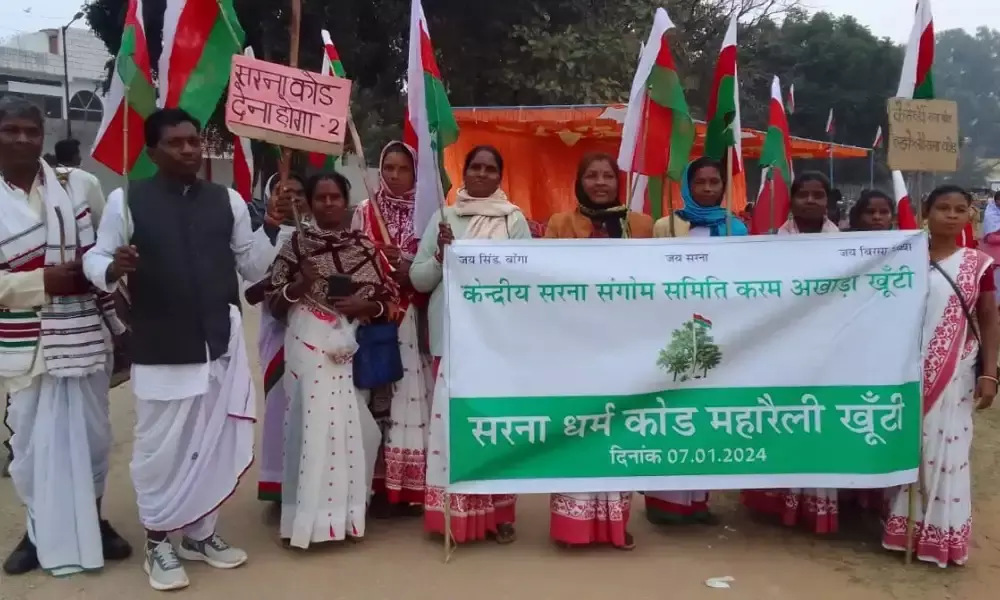 Why Are Tribals Demanding The ‘Sarna’ Religion Code