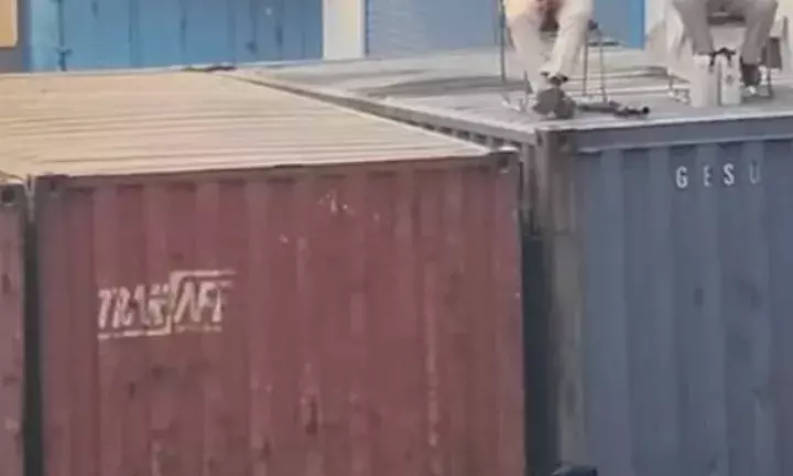 Barricades, Barbed Wires, Special Forces At The Singhu Border