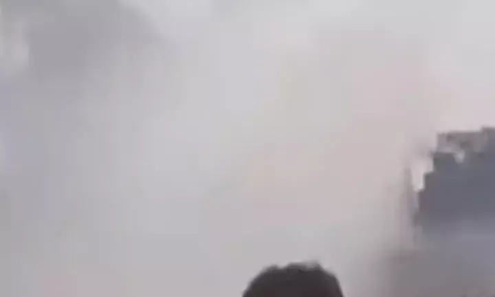 After Shambhu Border, Water Cannons Used To Disperse The Protesting Farmers Near Jind In Haryana