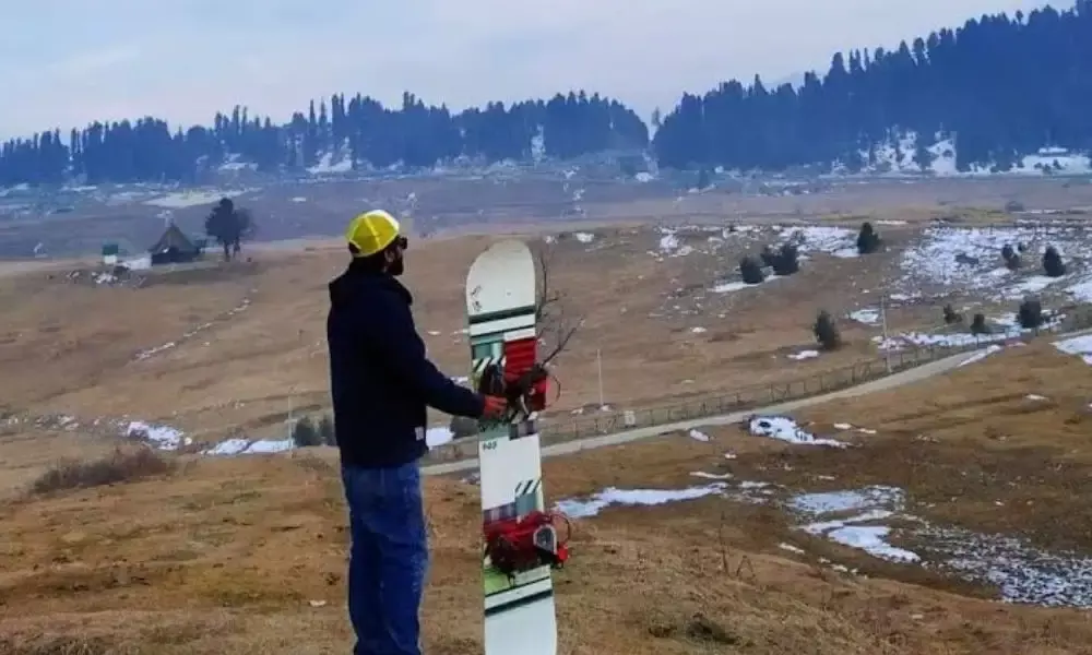 Climate Change: हिमालयी क्षेत्रों में बर्फ़बारी न होना बना चिंता का सबब, जल संकट एवं तापमान बढ़ने की आशंका