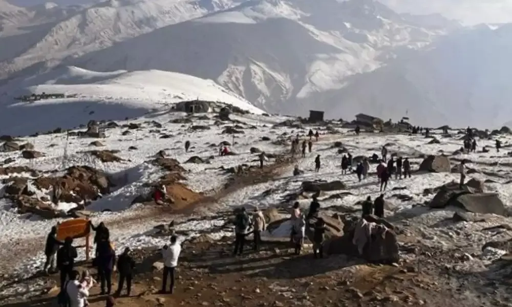 Gulmarg’s Winter Wonderland Threatened by Unprecedented Dry Spell