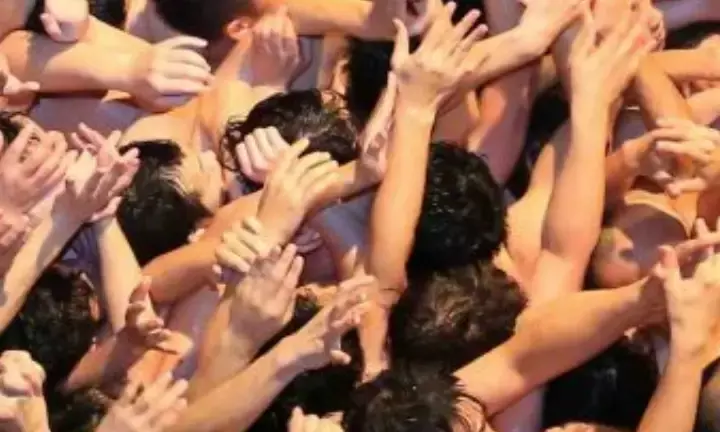 Population Ageing Halts Japanese Naked Men Festival
