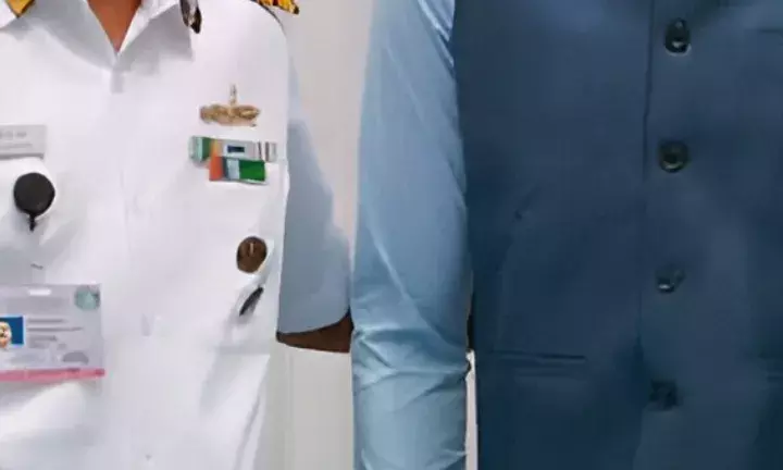 Indian Navy Goes Traditional