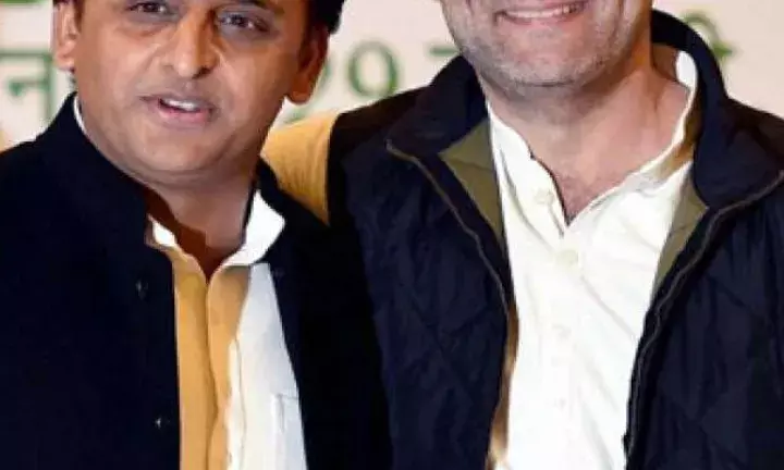 SP Confirms Alliance With Congress in UP