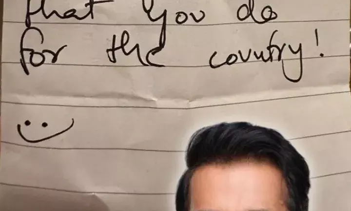 Fan Pays Dinner Bill Anonymously for Sonu Sood. This Is What he Said