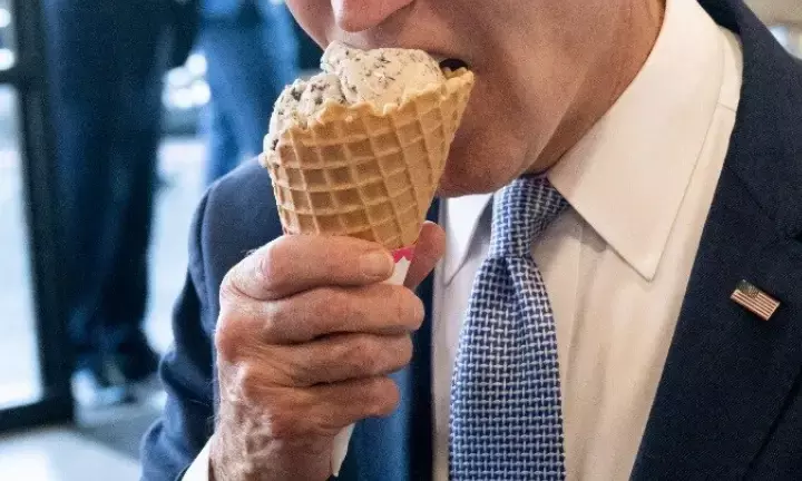 Joe Biden’s Insensitive Ice Cream Gaffe