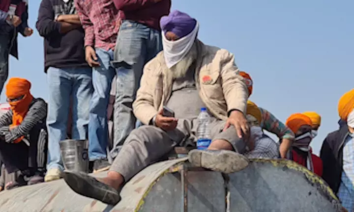 Haryana Police To Cancel Passports & Visa Of Protesting Farmers