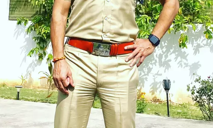 The Former Cricketer DSP With The Tough Stance On Farmers