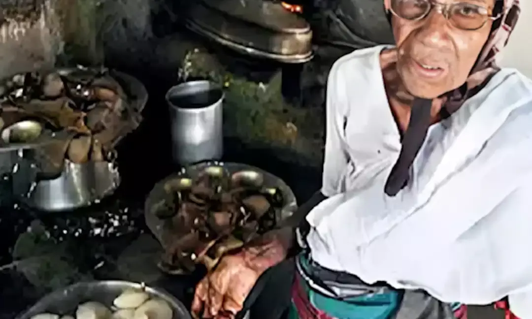 The Iconic Idli Amma