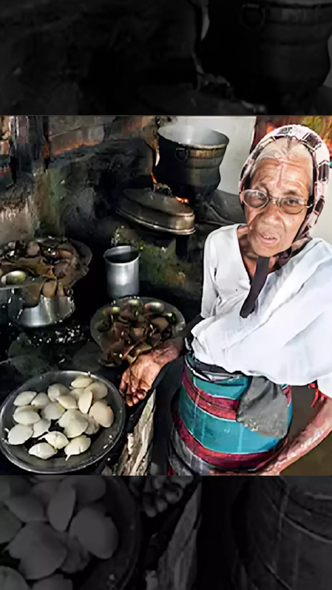 The Iconic Idli Amma