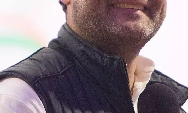 Rahul Gandhi Greeted Like This in MP