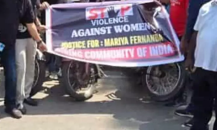 Bikers Unite For Justice