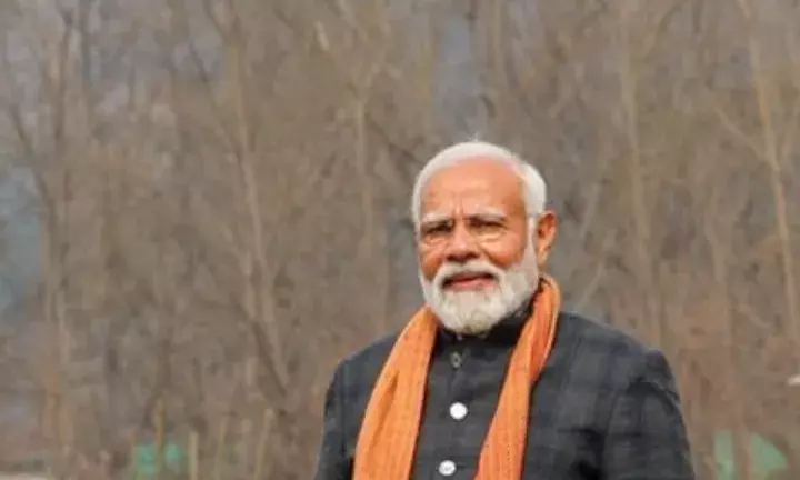 PM Modi in Kashmir