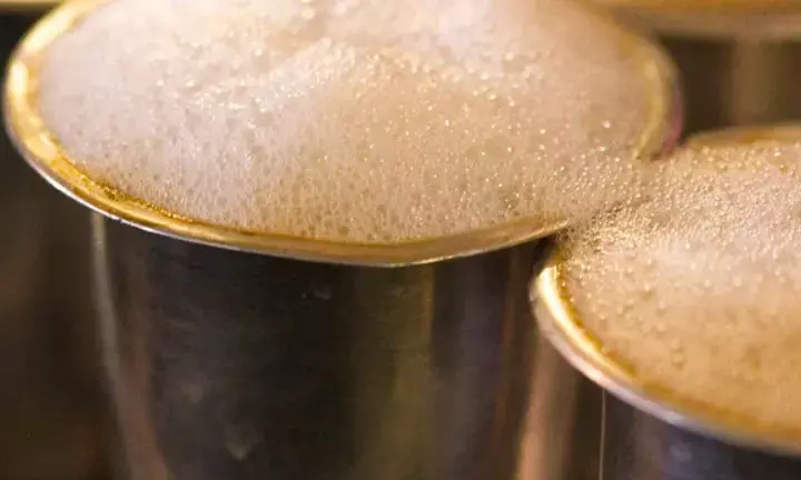 Indias Filter Coffee is Runner-up