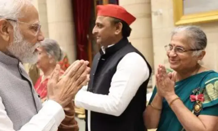 Sudha Murthy Gets Nominated To Rajya Sabha