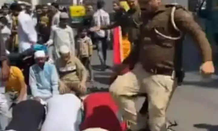 Delhi Police Suspends Cop