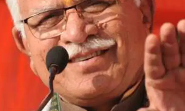 ML Khattar Resigns as Haryana CM