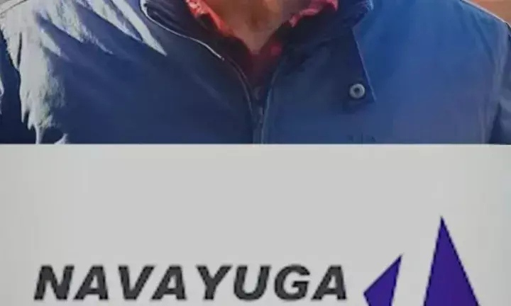 Navayuga Engineering Links With Adani?