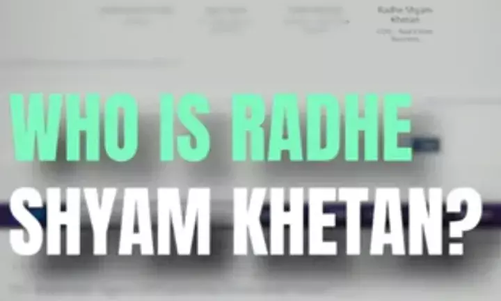 Who is Radheshyam Khaitan?