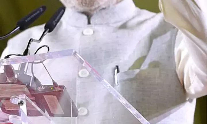 Biggest Festival of Democracy, tweets PM Modi