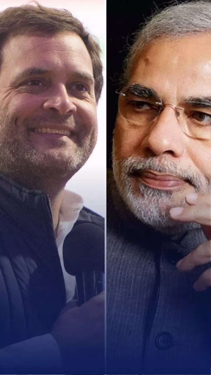 Rahul vs Modi over Shakti Speech