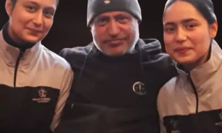 Kashmiri Girls All In For Wushu