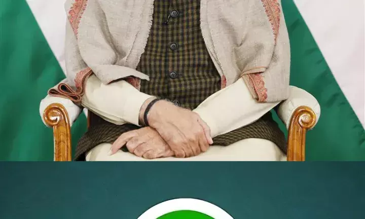 Stop On Viksit Bharat Messages