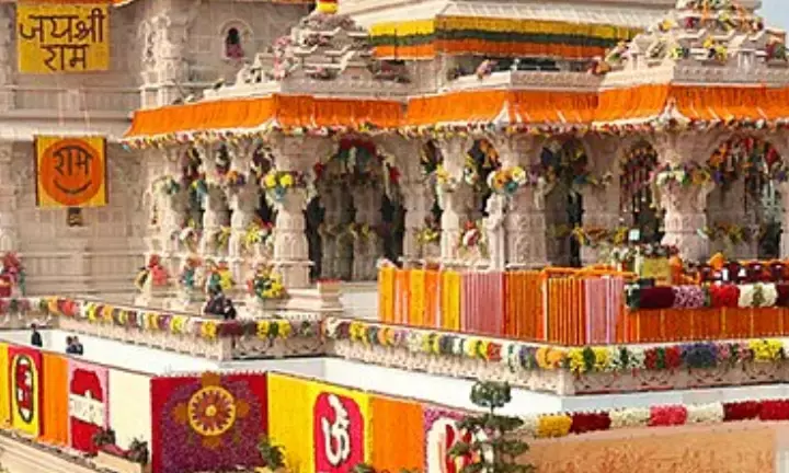 Ram Mandirs First Holi