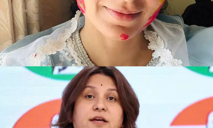 Kangana Ranaut, BJP Candidate vs Supriya Shrinate