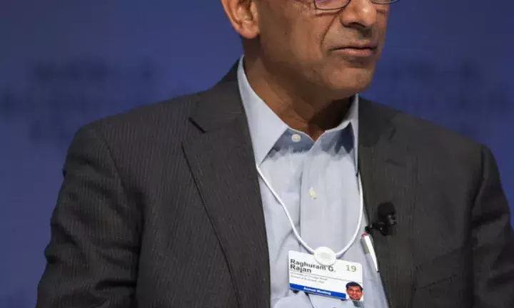 Rajans Warning About Economic Growth