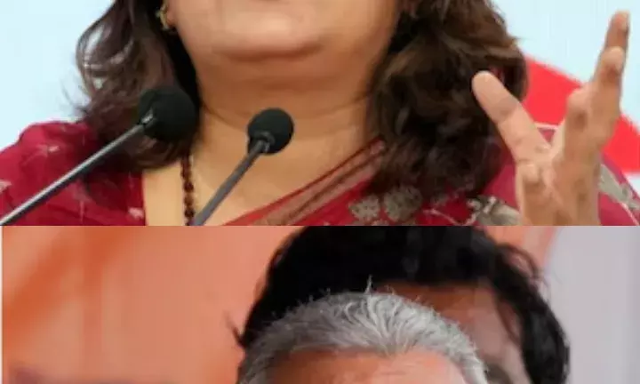 Dilip Ghosh, Supriya Shrinate Get EC Notices