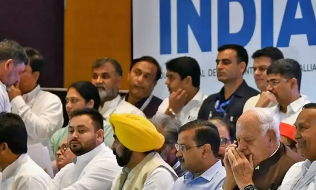 BJPs Swipe At INDIA Bloc