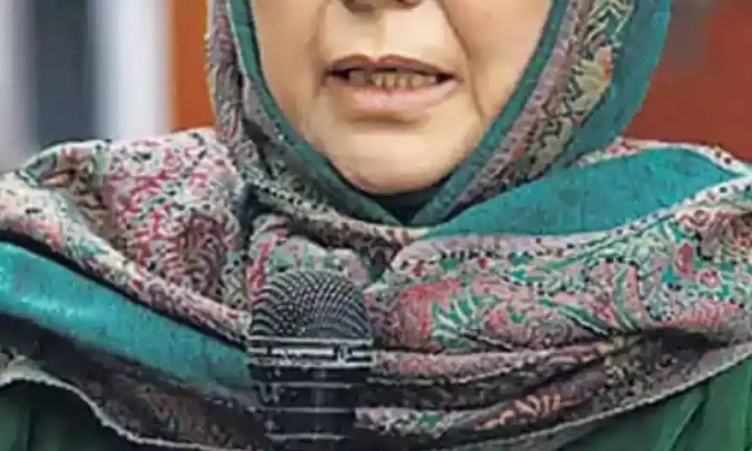 PDP Chief Mufti On Centre considering revoking AFSPA