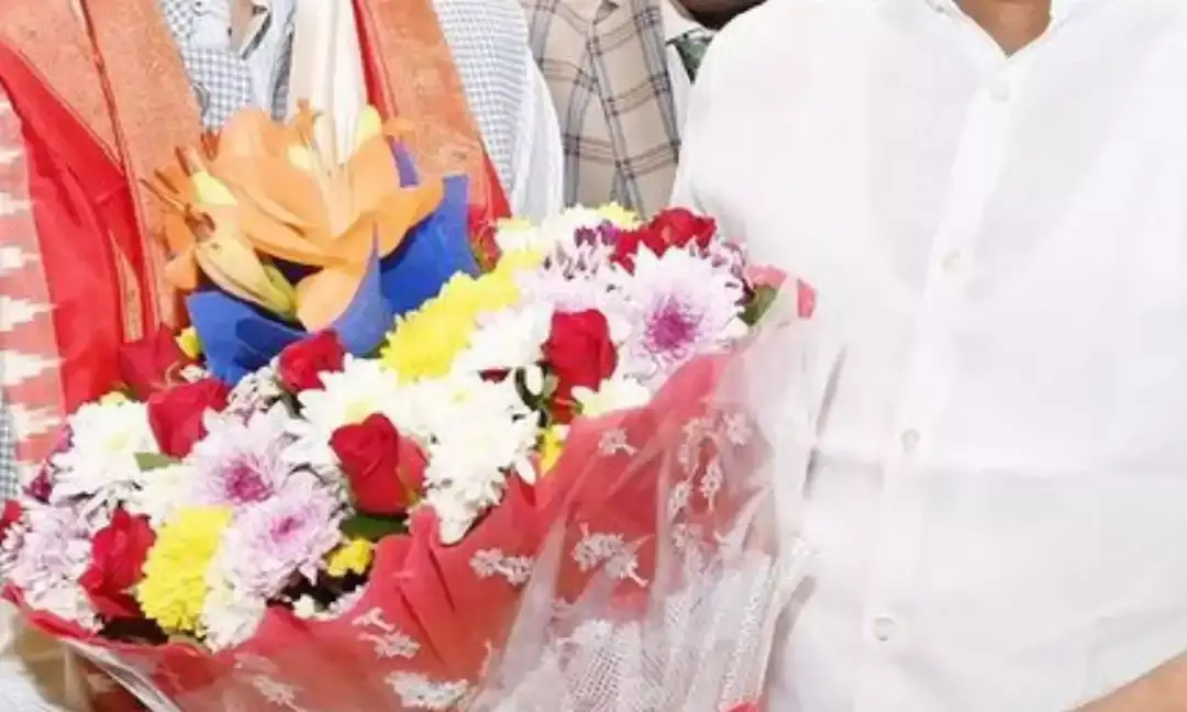 Revantha Reddy Meets CJI Chandrachud