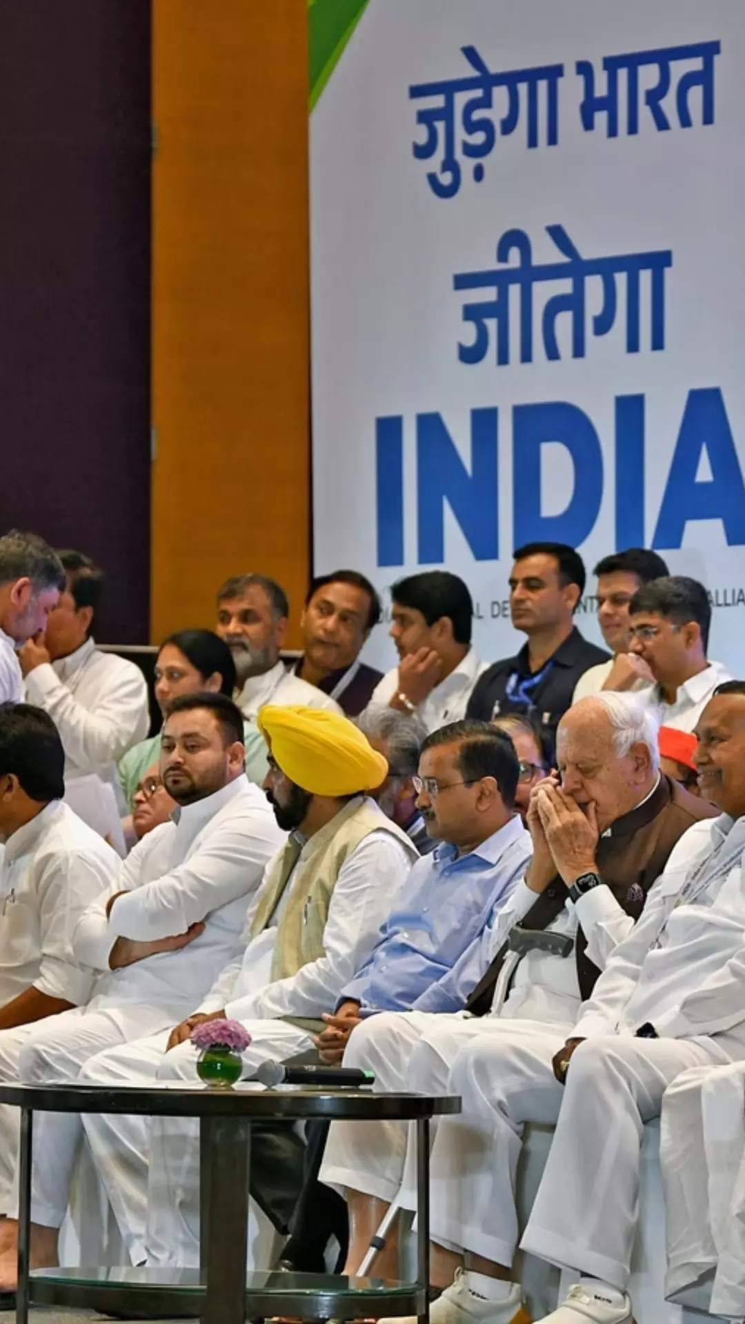 BJPs Swipe At INDIA Bloc