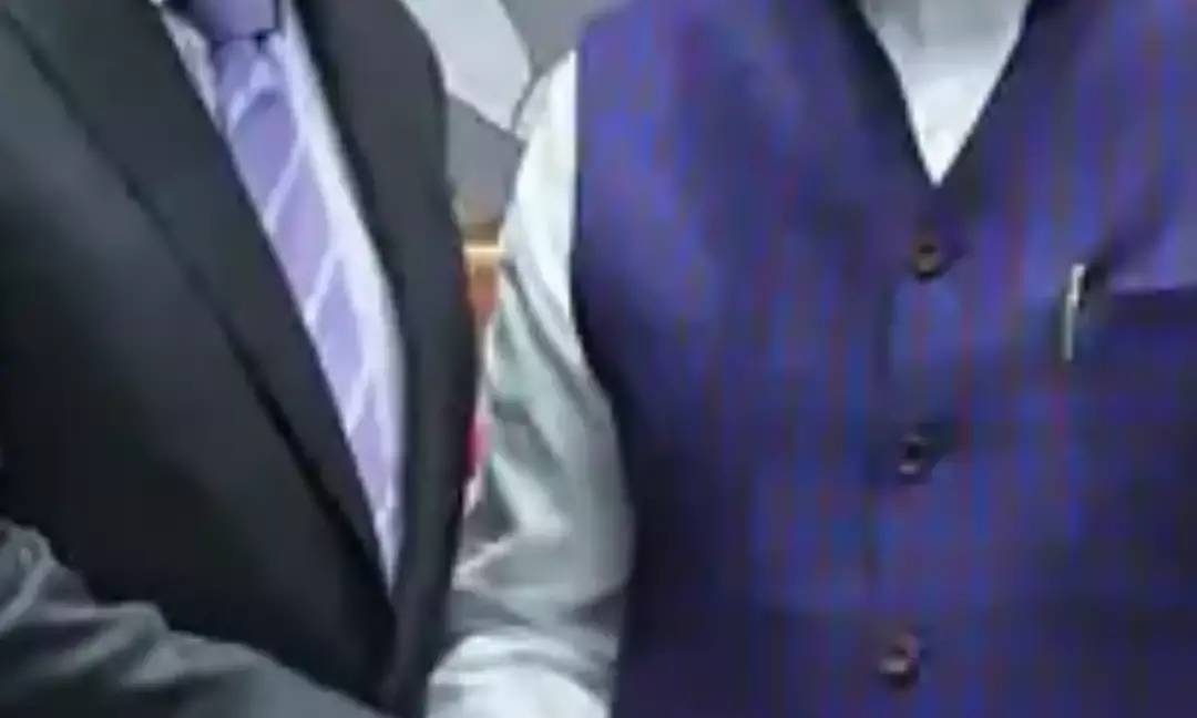 When PM Modi Met Bill Gates!