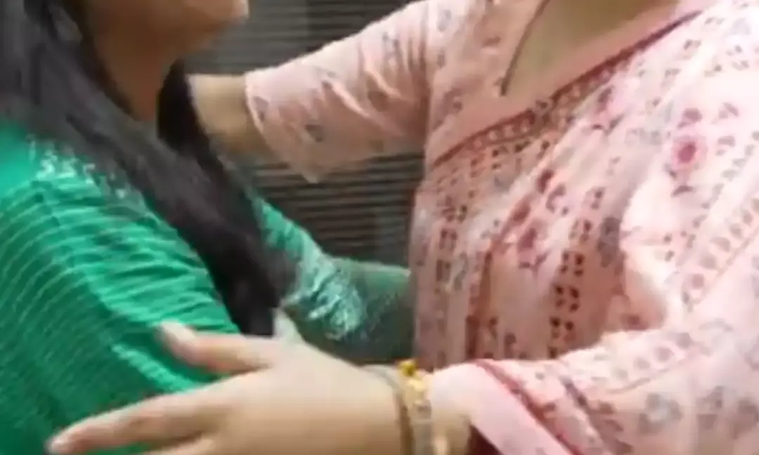 Wives of Both Arrested CMs Meet