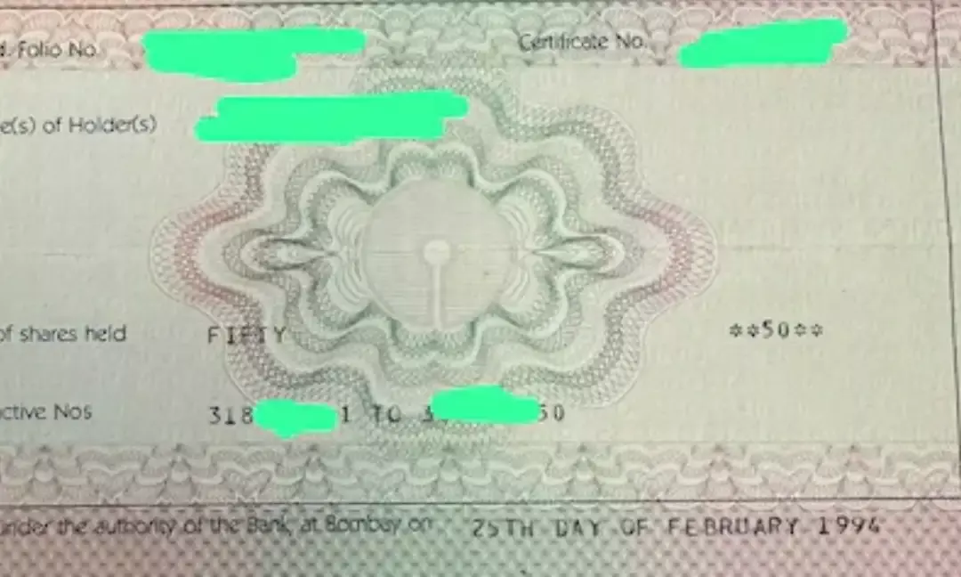 Doctor Unearths Old Investment Made By Grandfather, This Is Its Value Now...