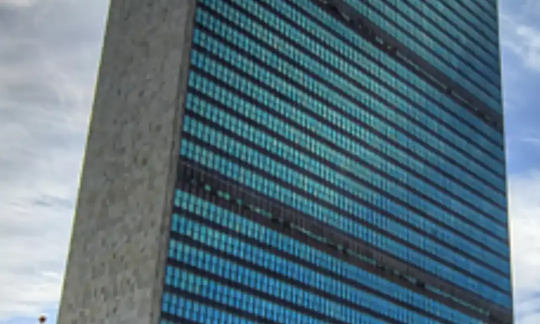 Earthquake In New York During UN Briefing