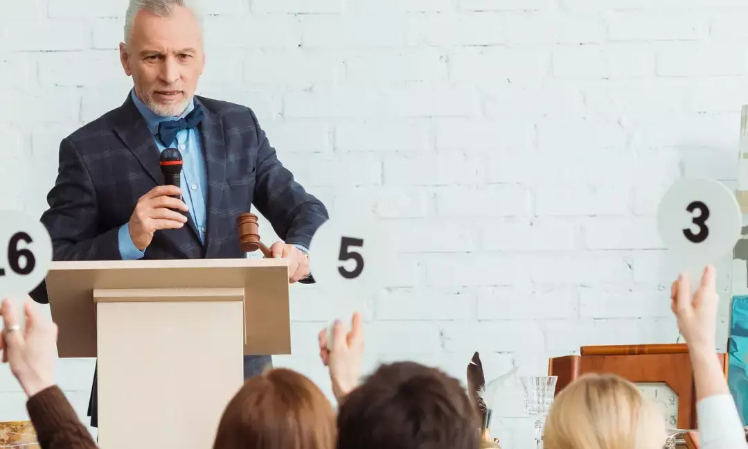 This Special No. Auctioned For....