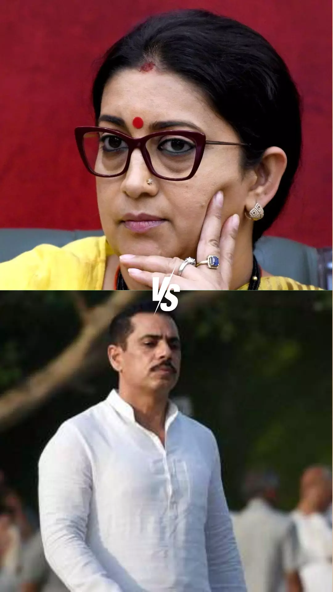 Robert Vadra Vs Smriti Irani In Amethi?