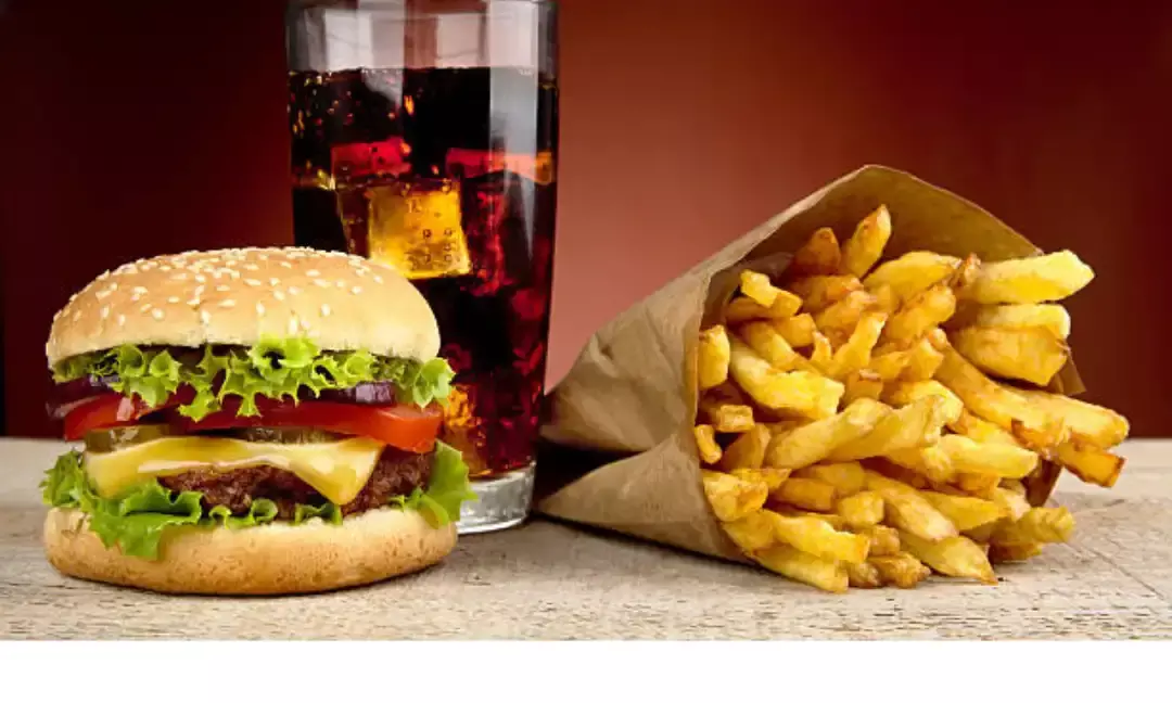 One Burger + One Frech Fries + One Soda = Shocking