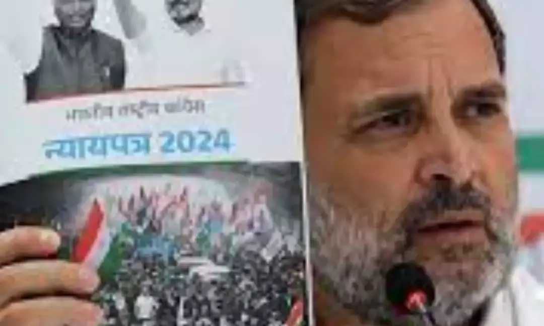 Congress Manifesto Released