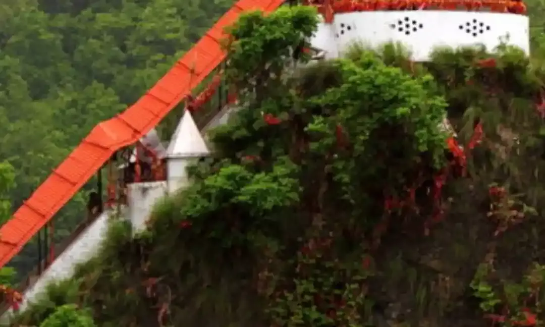 Massive Fire Breaks Out At Garjiya Devi Temple