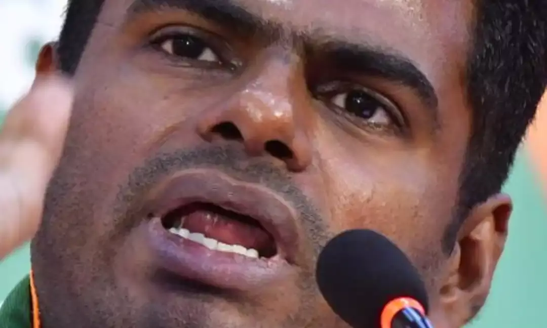 Annamalai Attacks DMK