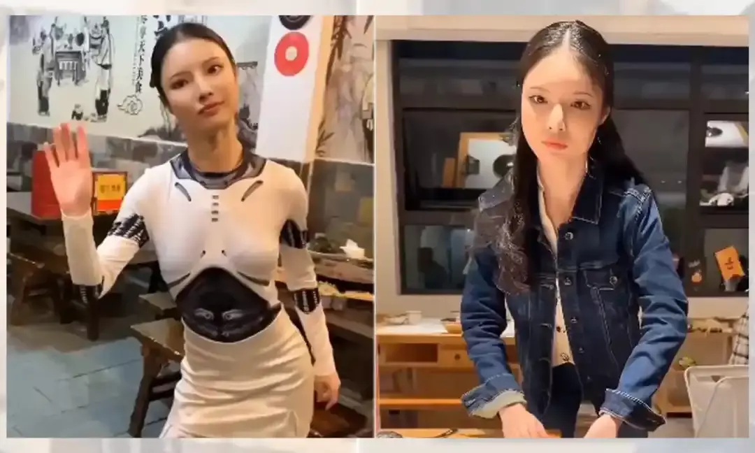 Human Or Robot? You Decide...