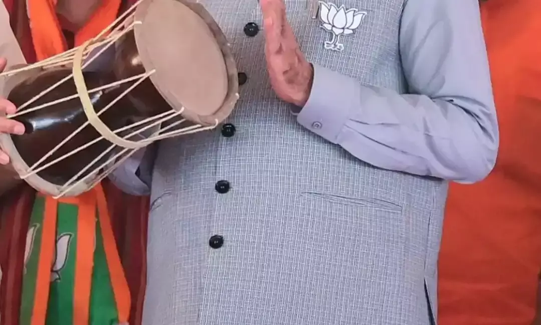 PM Modi Shows Love For Hudka